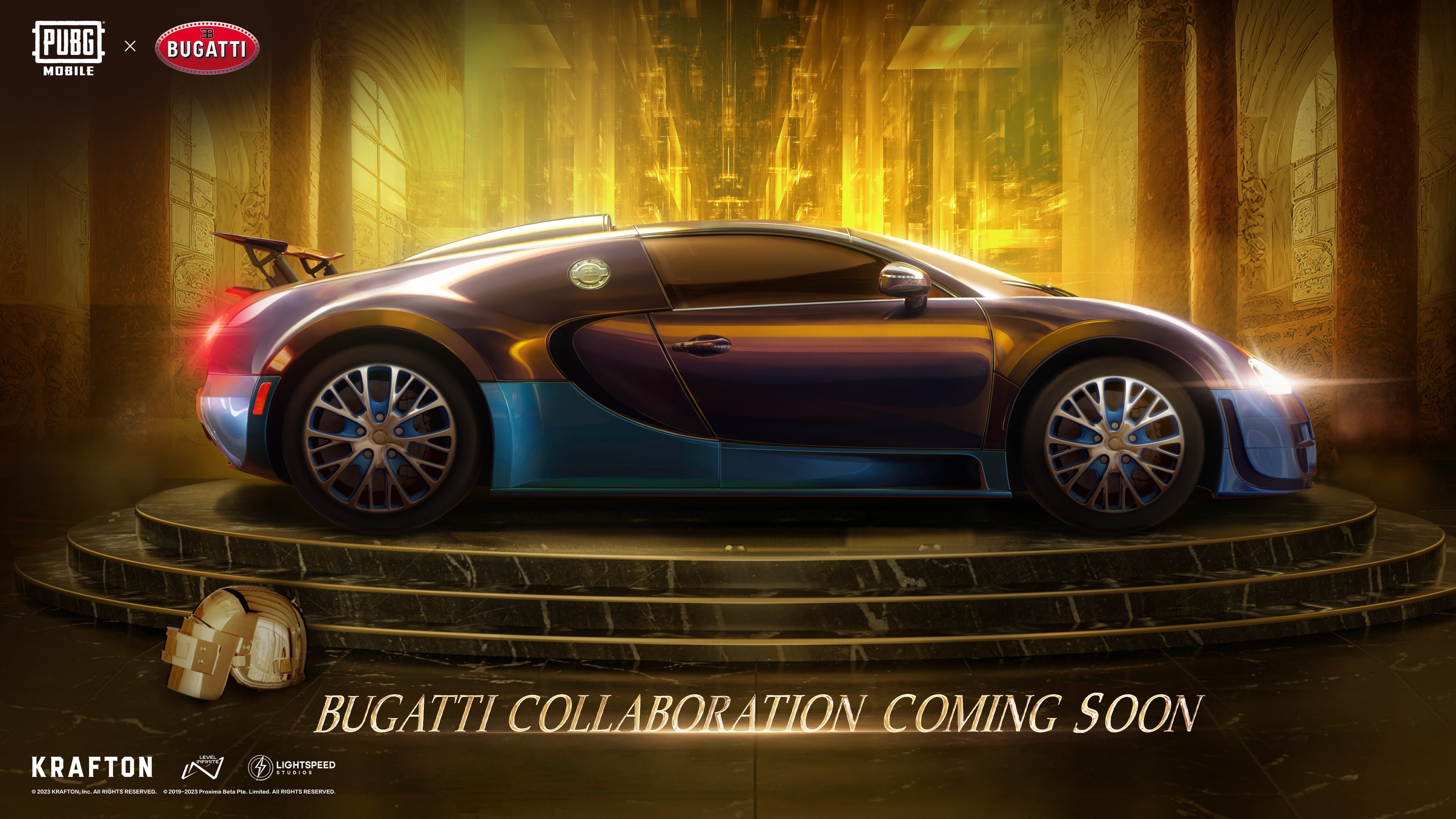 PUBG Mobile x BUGATTI Collaboration Check out the release date of new