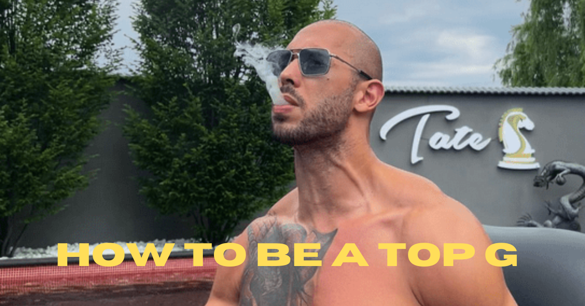 Bagaimana cara menjadi TOP G?  Tonton Pengungkapan Andrew Tate