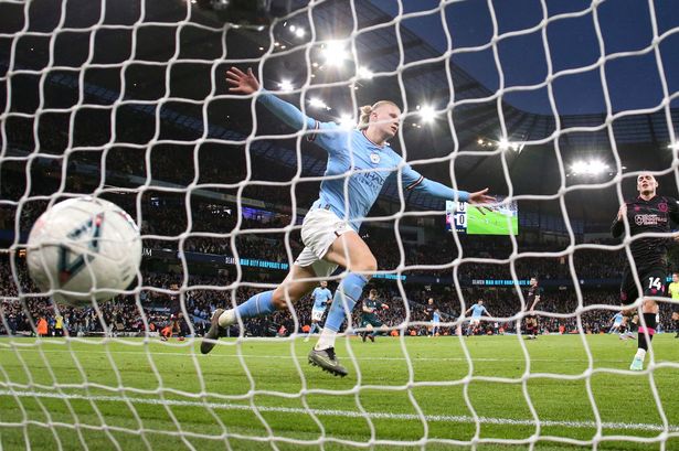 så meget Ruddy Begrænse FA Cup Man City vs Burnley Highlights: Unstoppable Erling Haaland scores  another HATTRICK as Man City beat Burnley 6-0 to enter FA Cup semi-final -  Check Highlights