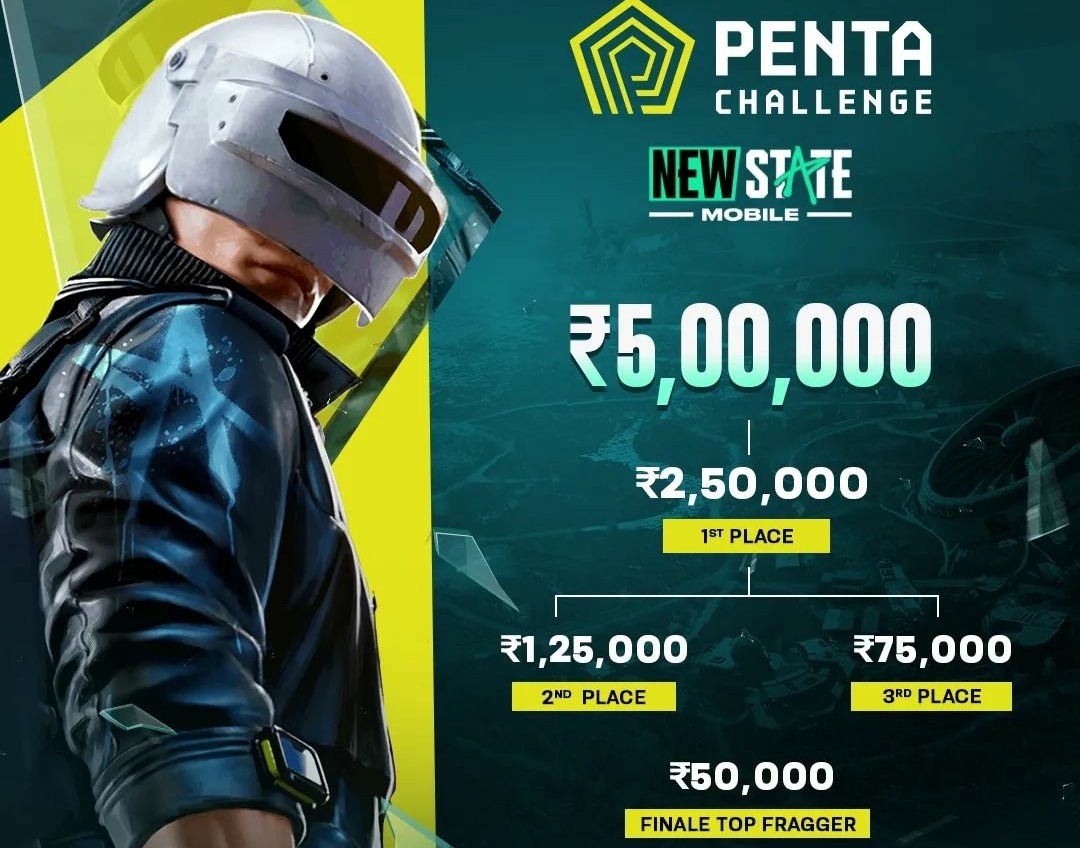 Penta Esports announces second edition of “Penta Challenge” featuring New State Mobile, CHECK DETAILS