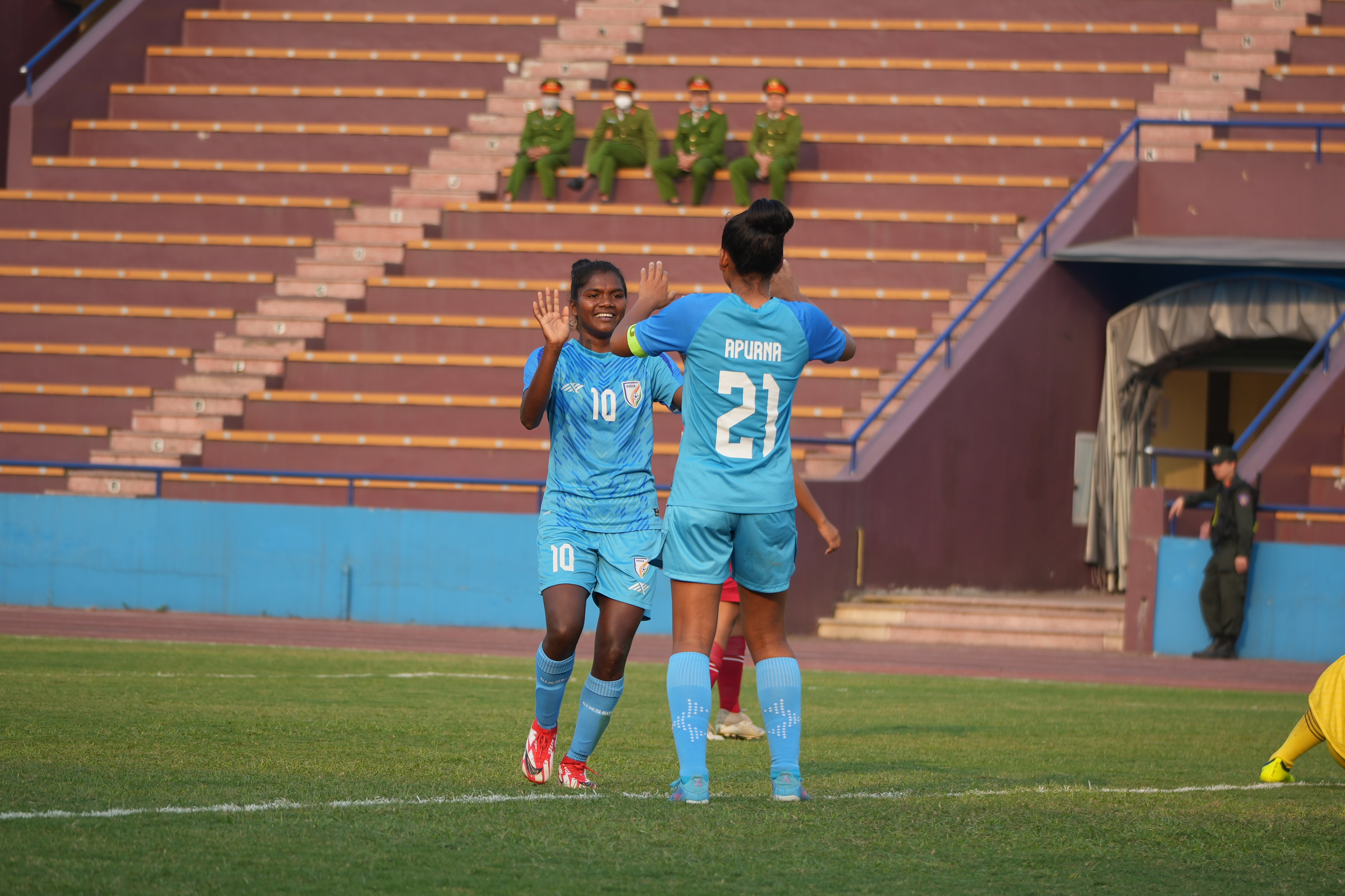 Kualifikasi Piala Asia Wanita AFC U20: India KLAIM mendominasi kemenangan 6-0 atas india
