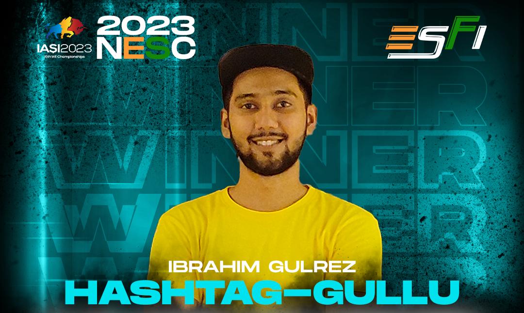 NESC 2023: Tekken star Abhinav Tejan and eFootball ace Ibrahim Gulrez crowned champions, qualify for 15th World Esports Championships. Read More Here