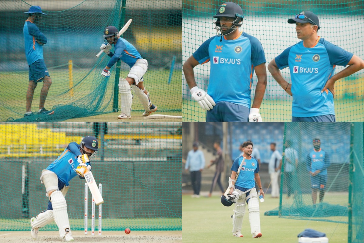 IND - AUS Ahmedabad Testi, Rohit Sharma, Virat Kohli, Indore'da Hindistan antrenmanı, IND AUS Ahmedabad Testi, Border Gavaskar Trophy, Hindistan - Avustralya, Shubman Gill