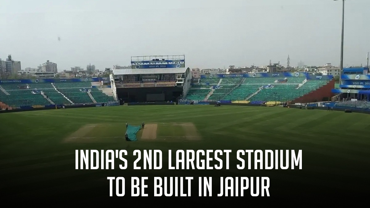 Jaipur New Stadium After Ahmedabad, Jaipur to build second largest