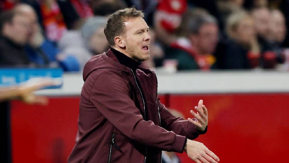 Julian Nagelsmann DIPECAT: Bayern Munich MEMECAHKAN Nagelsmann setelah klub kalah 2-1 dari Bayer 04 Leverkusen, Thomas Tuchel bersiap untuk MENGAMBIL PENGAWASAN