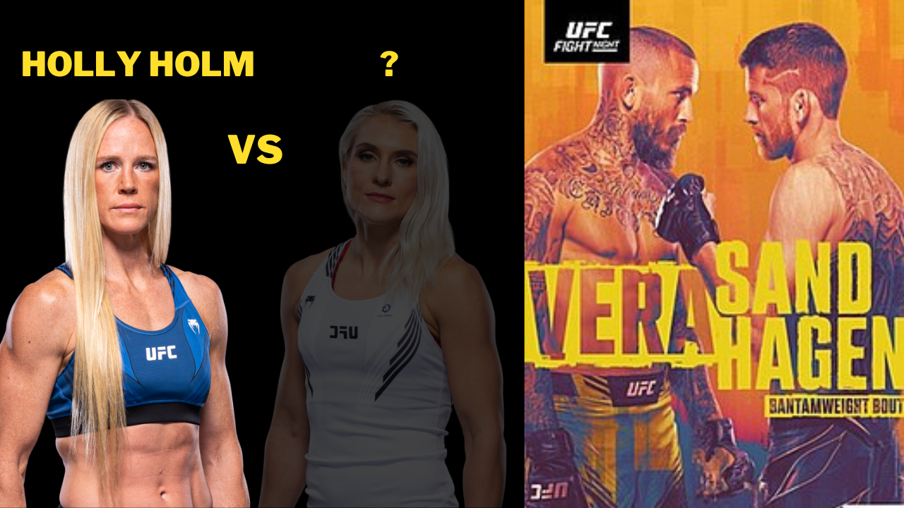 Who will Holly Holm fight at UFC Fight Night San Antonio?