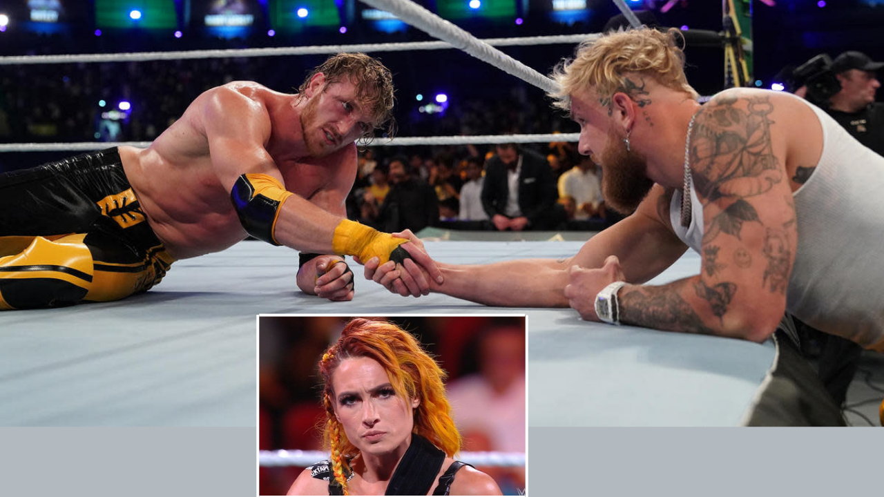 Logan who? Becky Lynch calls out the Paul Brothers ahead of WrestleMania