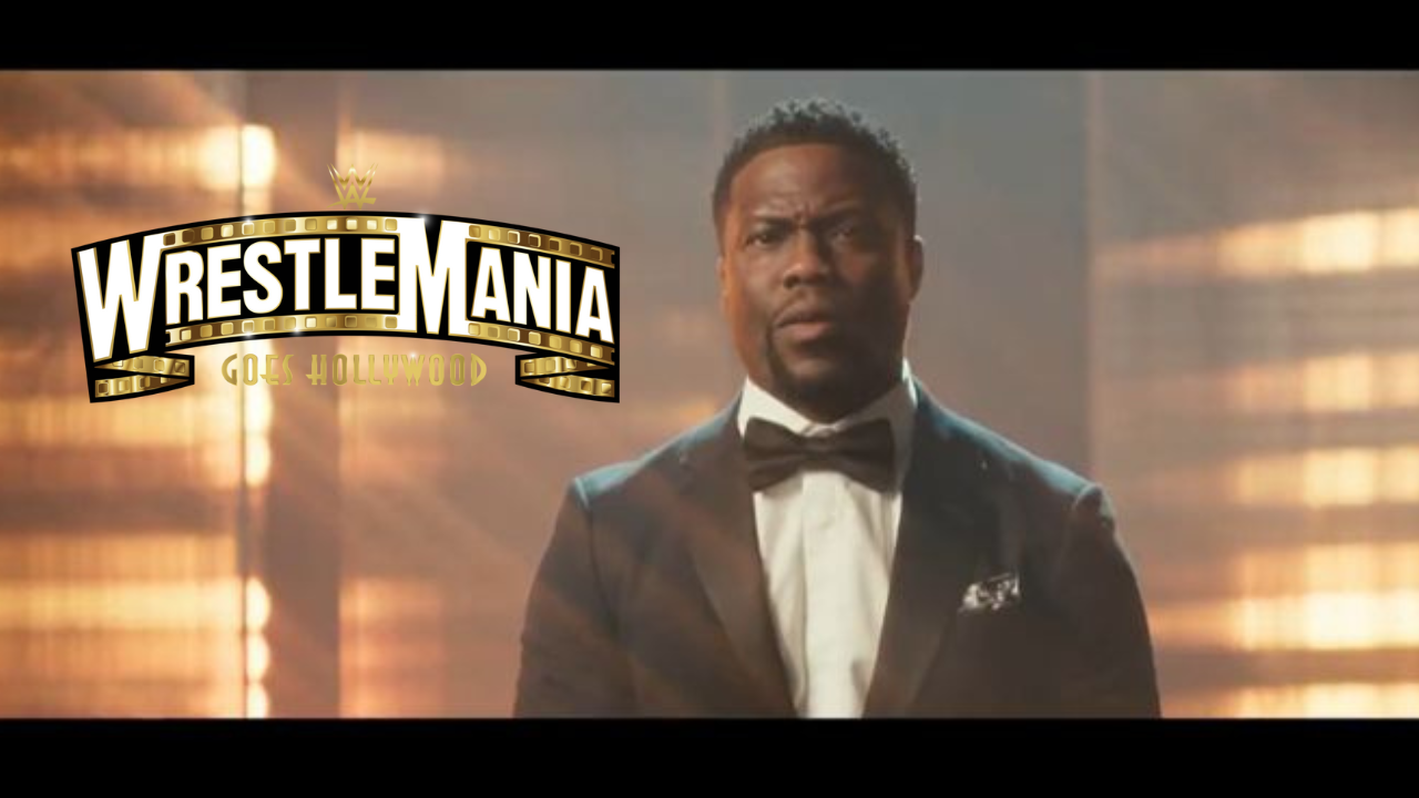 WrestleMania 39: Watch Kevin Hart featuring WrestleMania goes Hollywood promo; WWE stars, including Logan Paul, Triple H, and others, react to the video