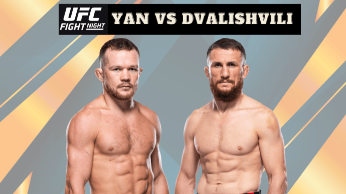 UFC Fight Night 221 waktu mulai:Petr Yan vs Merab Dvalishvili