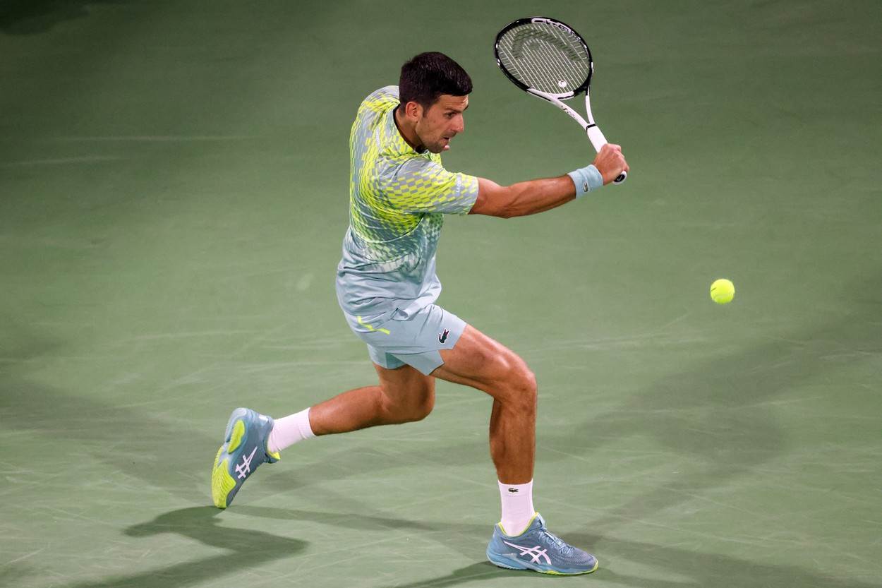 Djokovic Powers Past Griekspoor Into Dubai Quarterfinals