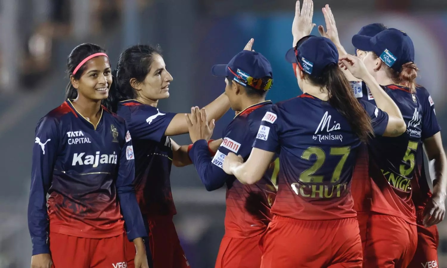 UPW vs RCB Highlights Ellyse Perry, Kanika Ahuja star as RCB register 1st ever WPL win, beat UP Warriorz by 5 wickets to stay in playoffs race