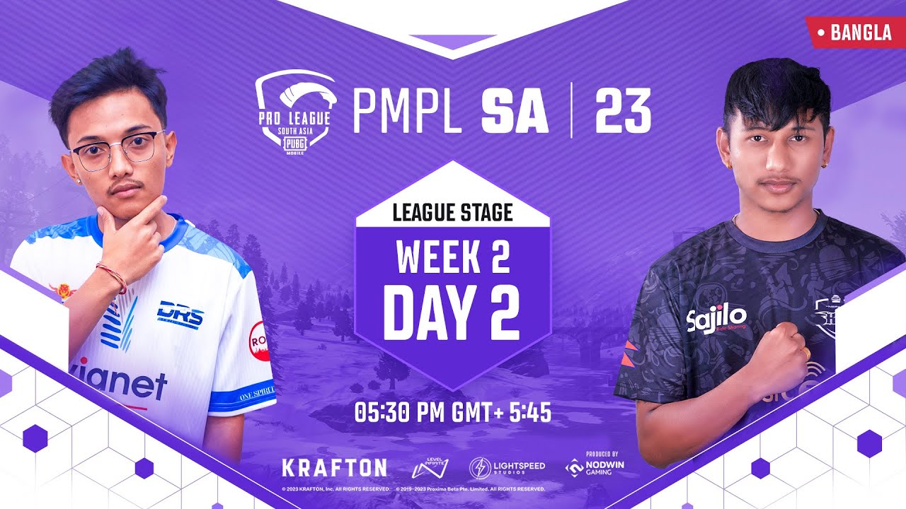 PMPL South Asia 2023 Spring Results: Stalwart Esports is leading the overall standings after week 2 day 2 matches, CHECK STANDINGS Here
