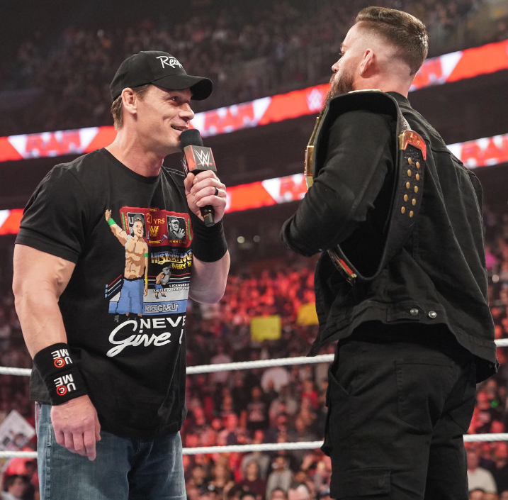 WWE-News: Ist die Niederlage von John Cena bestätigt?  Austin Theory gegen John Cena bei der WWE WrestleMania 39;  Fans reagieren auf John Cena vs. Austin Theory