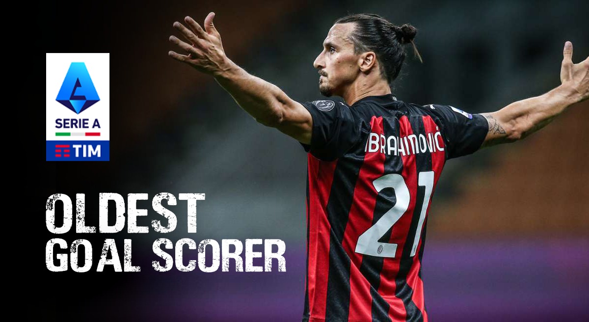 Den anden dag blande Trafik Oldest Goalscorer Serie A: WATCH as AC Milan star Zlatan Ibrahimovic  becomes oldest scorer in Serie A history