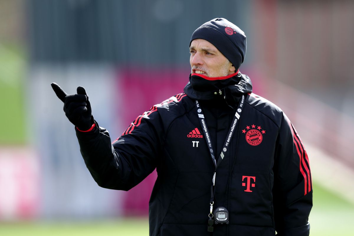Skor Langsung Bayern Munich vs Borussia Dortmund: Thomas Tuchel bersiap untuk pertarungan