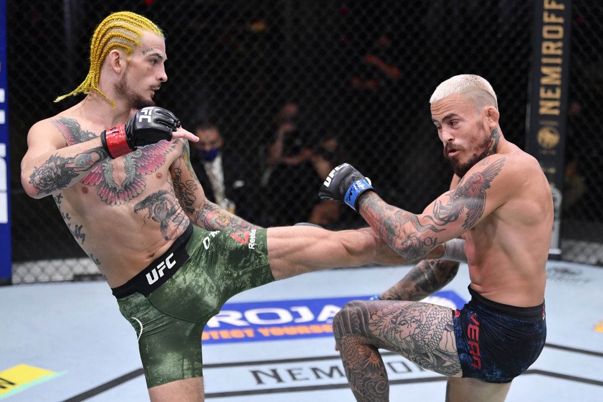 Watch: How Marlon Vera beat Sean O'Malley in the UFC