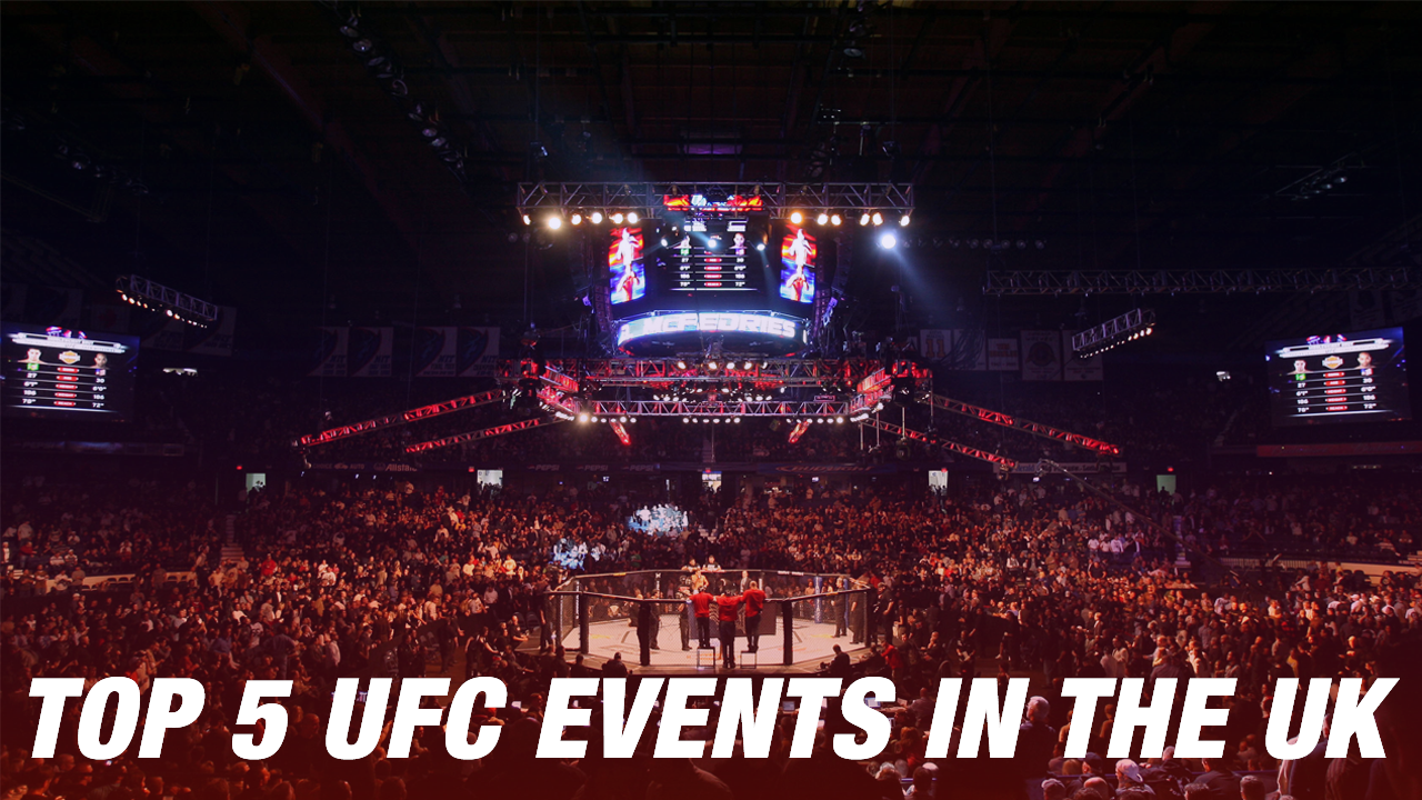 UFC 286 Edwards vs Usman 3 Five Best UFC Events in the UK