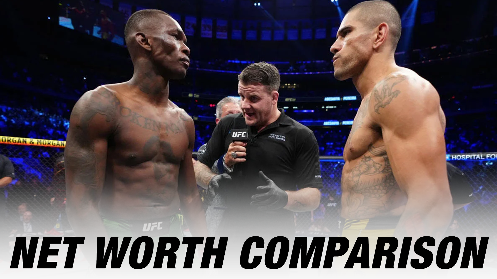 Israel Adesanya vs Alex Pereira Net Worth Who Is Richer Between