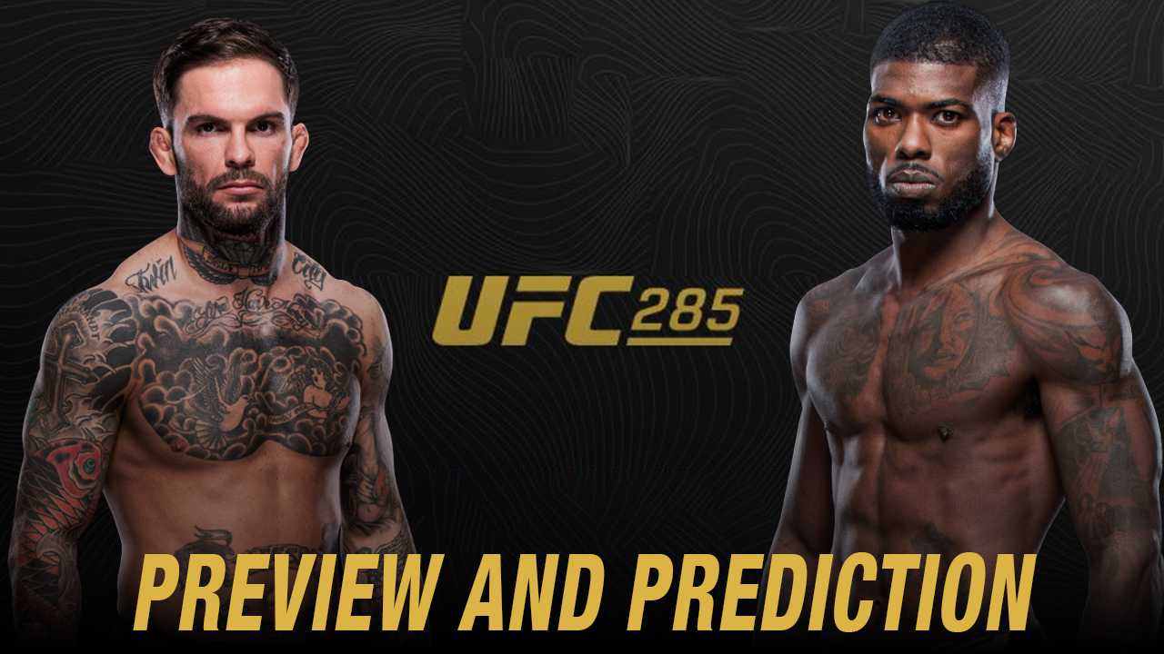 UFC 285 Cody Garbrandt vs Trevin Jones Preview, Prediction and Latest