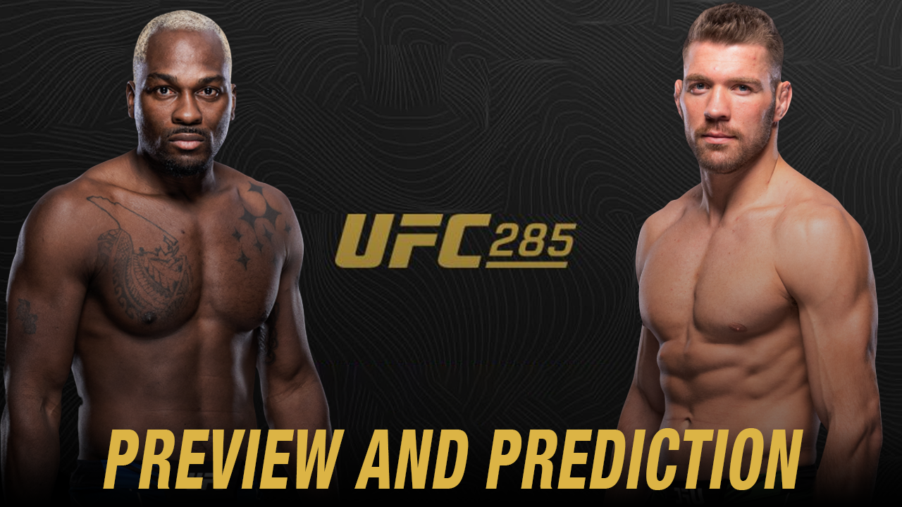 UFC 285 Derek Brunson vs Dricus du Plessis Preview, Prediction and