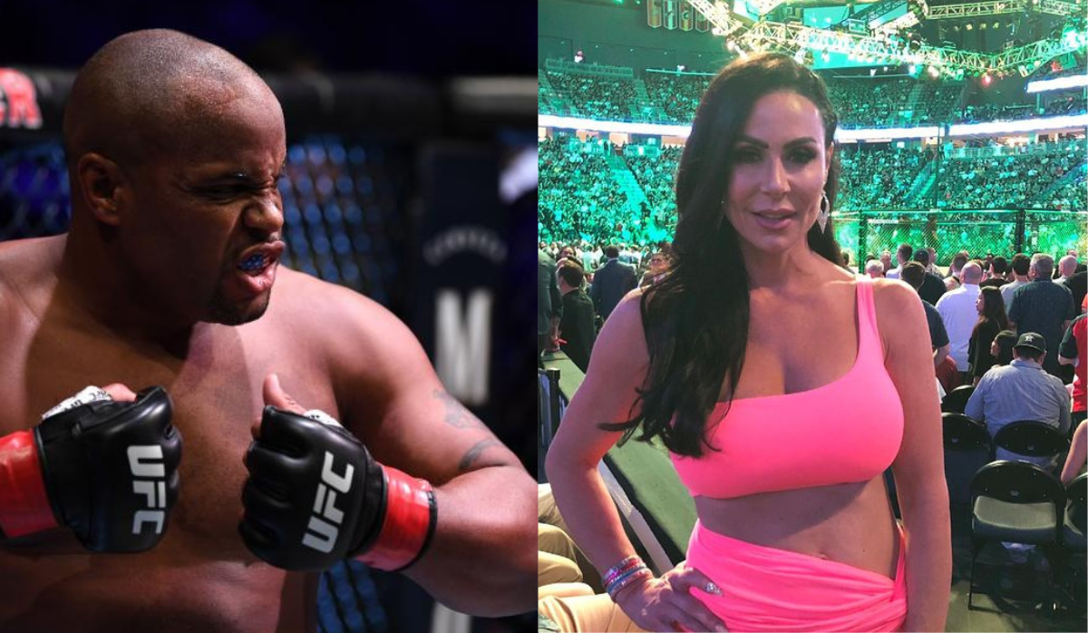 UFC: Kendra Lust picks Daniel Cormier and other MMA stars as 'icing on the cake