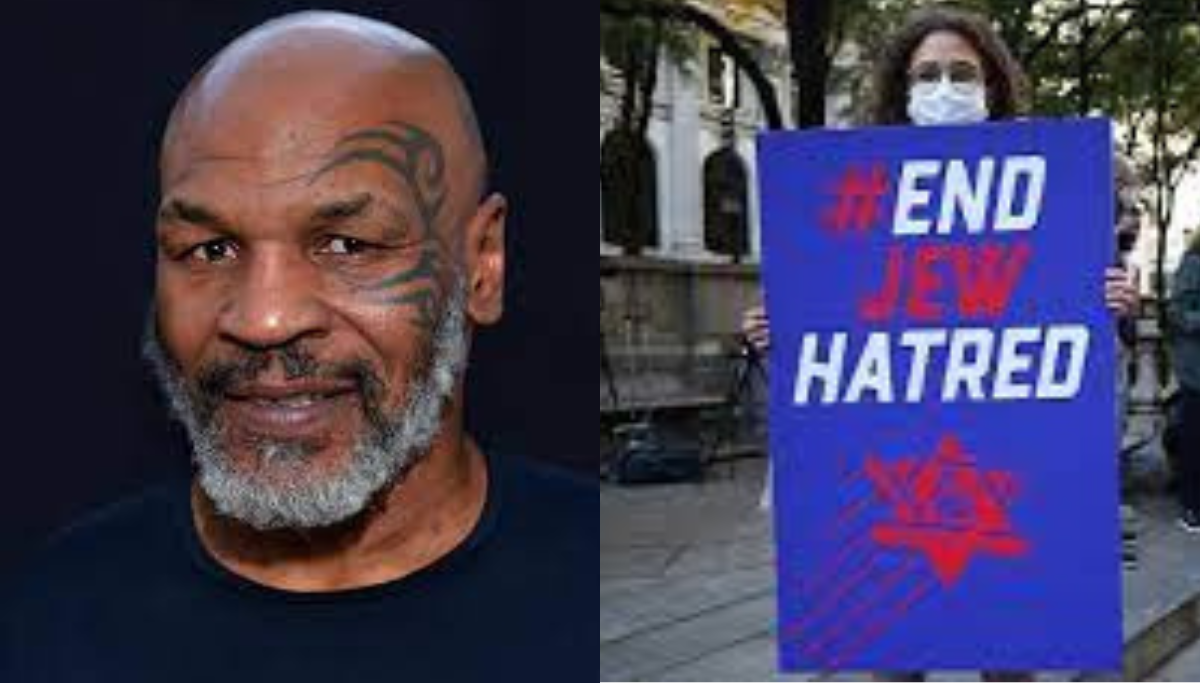 Mike Tyson against Jewish Hate: 'Antisemitic hate'- Boxing legend takes a stand against Racism in the US