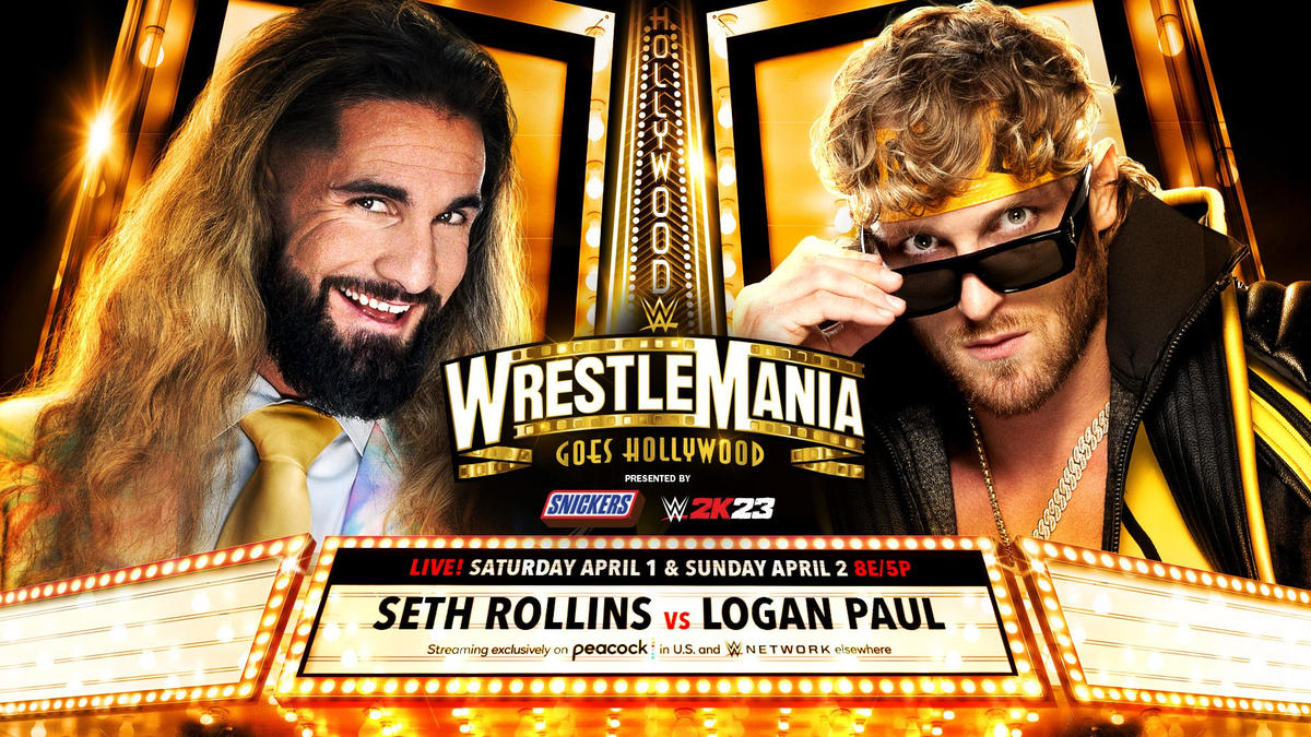 WWE News: Becky Lynch mengambil jibe di Jake Paul dan Logan Paul sebagai pasangan kehidupan aslinya, Seth Rollins, akan melawan Logan Paul di WWE WrestleMania 39