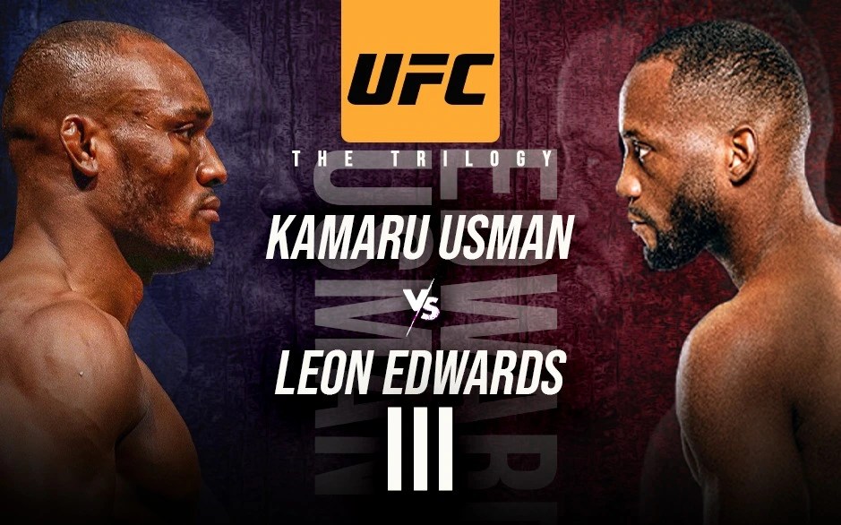 Leon Edwards and Kamaru Usman Networth: Who is richer between UFC stars Leon Edwards and Kamaru Usman?