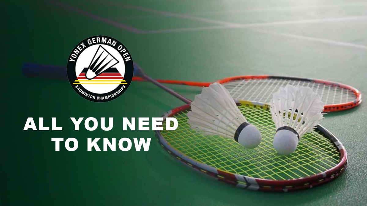 German Open Badminton Draws, Schedule, Top seeds, Prize Money, German Open 2023