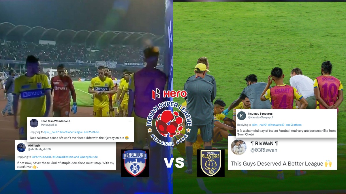 Bengaluru FC vs Kerala Blasters Huge controversy in ISL Playoffs