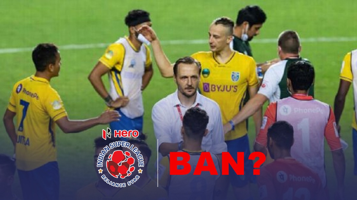 Kerala Blasters Banned, Ivan Vukomanovic, Komite Disiplin AIFF, ISL 2023, Bengaluru FC, ISL Knockouts, Sunil Chhetri Goal, ISL Eliminators, BFC vs KBFC
