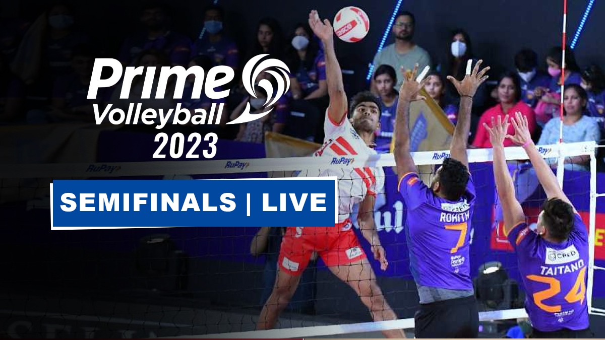PVL 2023 LIVE Prime Volleyball League Semifinals gets underway, All you want to know about PVL 2023 Semifinals Follow LIVE