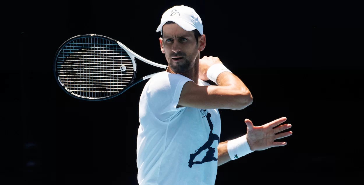 Novak Djokovic VISA AS: Fokus Novak Djokovic masih menunggu visa AS untuk Indian Wells