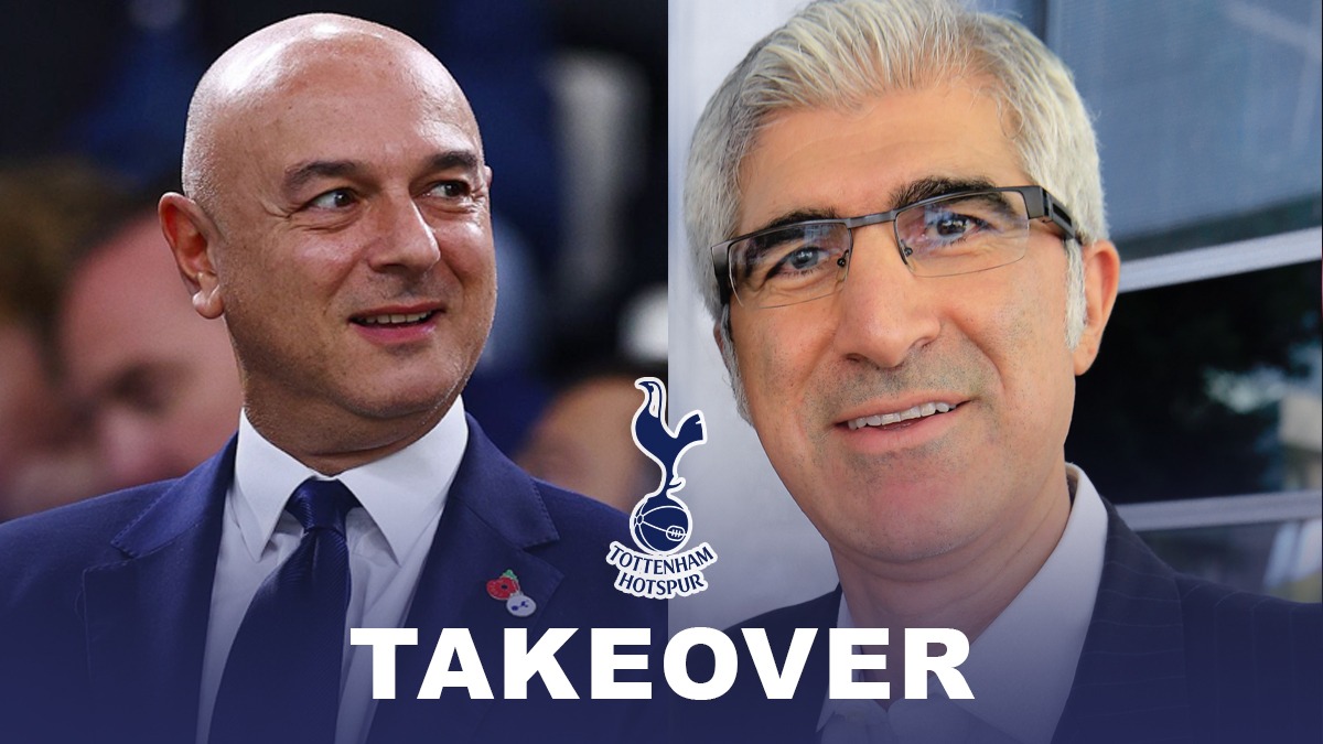 Spurs Takeover, Tottenham Hotspur takeover, Tottenham Hotspur Jahm Najafi, Tottenham Hotspur Daniel Levy, Everton takeover, Jahm Najafi Everton takeover