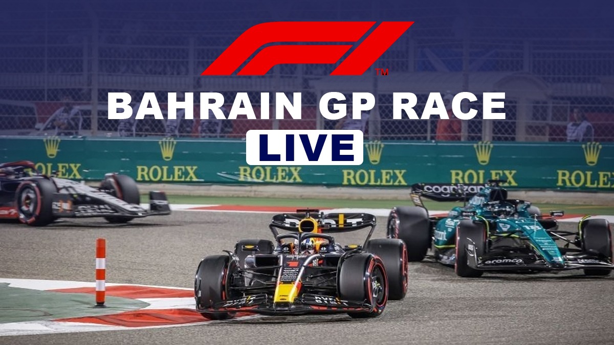 Bahrain GP LIVE F1 Bahrain GP Race STARTS from 830 PM, Max Verstappen