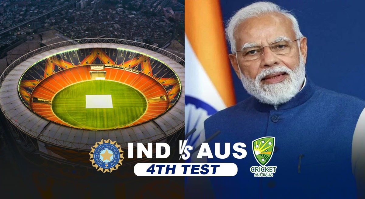 IND AUS Ahmedabad Tickets FANS allowed during India vs Australia 4th