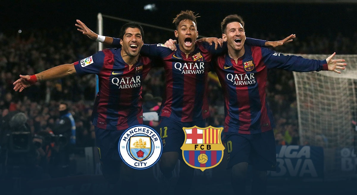 Neymar Jr Lionel Messi and Luis Suarez urged Neymar to move to