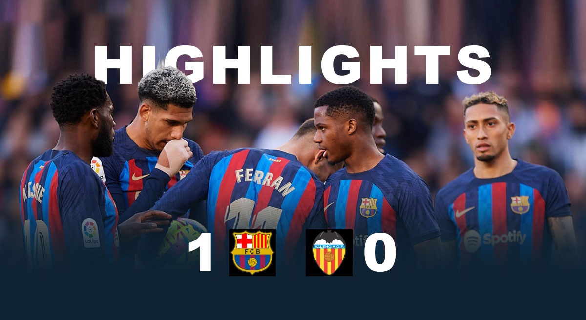 Barcelona vs Valencia Highlights:10-MAN sail Valencia to take 10 POINT lead top of La Table - Check Highlighs