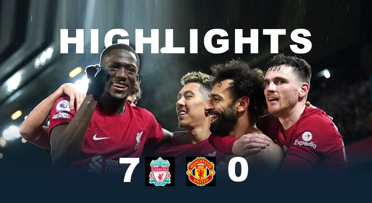 Kenya eksplodere Decimal Liverpool vs Man United Highlights: Mo Salah breaks record, Liverpool ROUT Manchester  United- Check Highlights