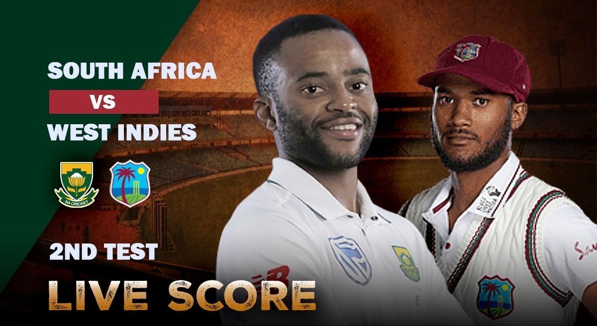 SA vs WI LIVE Score, 2nd Test Temba Bavuma eyes first series win as Test captain, Follow SouthAfrica vs WestIndies LIVE