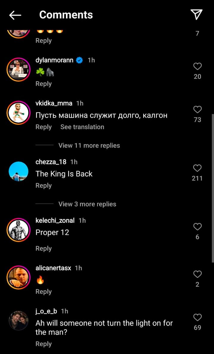 Conor McGregor Latest TUF pictures: 'The King is Back'- UFC fans react to UFC star Conor McGregor's recent Snaps, UFC News, McGregor vs Chandler, TUF 31