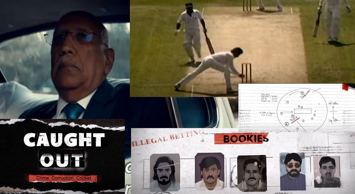 Caught Out Netflix and great documentaries, a match made in heaven Cricket fans cant keep calm as Netflix releases trailer of Caught Out