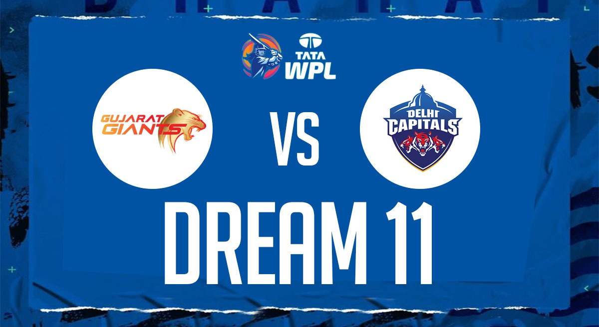 GG vs DC Dream11 Prediction: Gujarat Giants vs Delhi Capitals starts at 7:30 PM on Saturday, Check Top Fantasy Picks, Probable Playing XIs & Pitch Report, Follow WPL 2023 LIVE updates