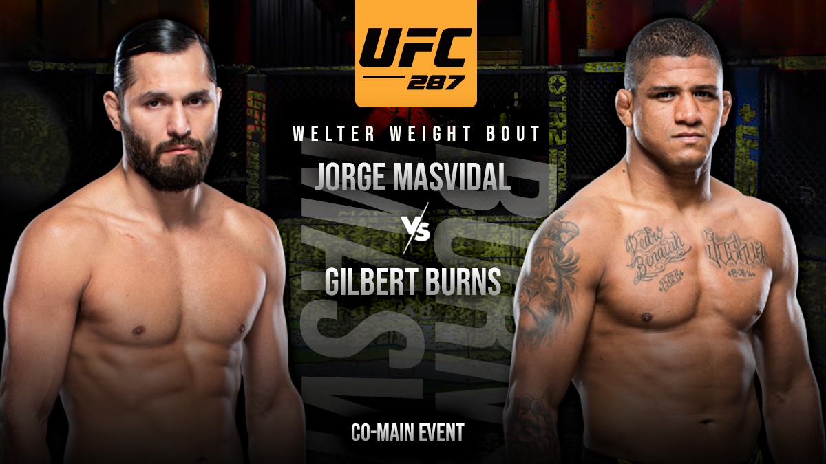 UFC News: UFC 287: Jorge Masvidal vs Gilbert Burns- Preview, Prediction, and betting odds; check out more updates on UFC 287: Pereira vs Adesanya 2