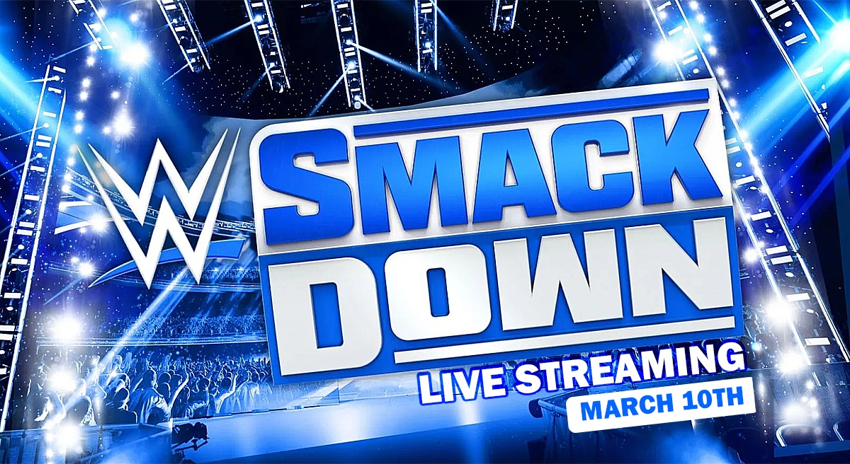 WWE SmackDown Live Streaming March 10th Where to watch WWE SmackDown online in India, Time, Date and Location Follow WWE SmackDown LIVE