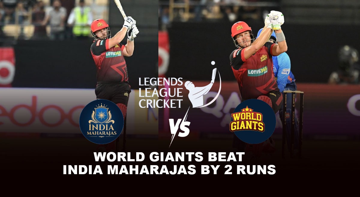 Ringkasan India Maharaja vs Raksasa Dunia: Serangan Gambhir sia-sia, Raksasa Dunia mengalahkan India Maharaja dengan 2 putaran