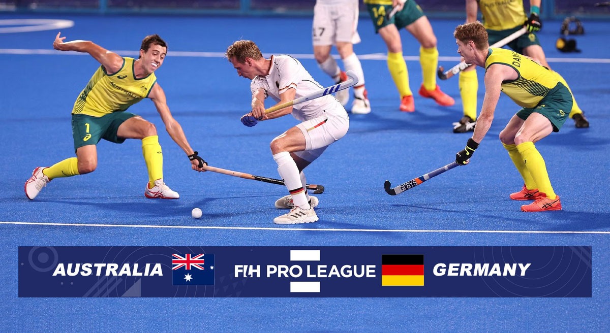 Germany vs Australia Highlights Germany defeat Australia 10 in second