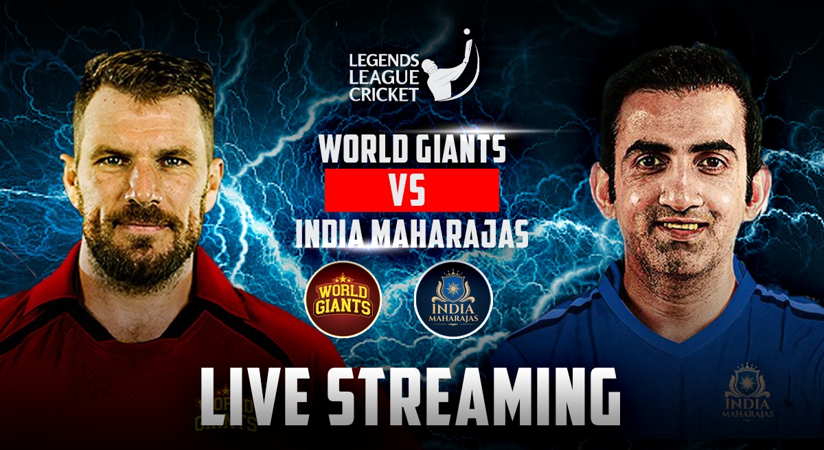 WG vs IM LIVE Streaming: WHEN & WHERE to watch World Giants vs Indian Maharajas LIVE, Follow Legends League Cricket LIVE updates