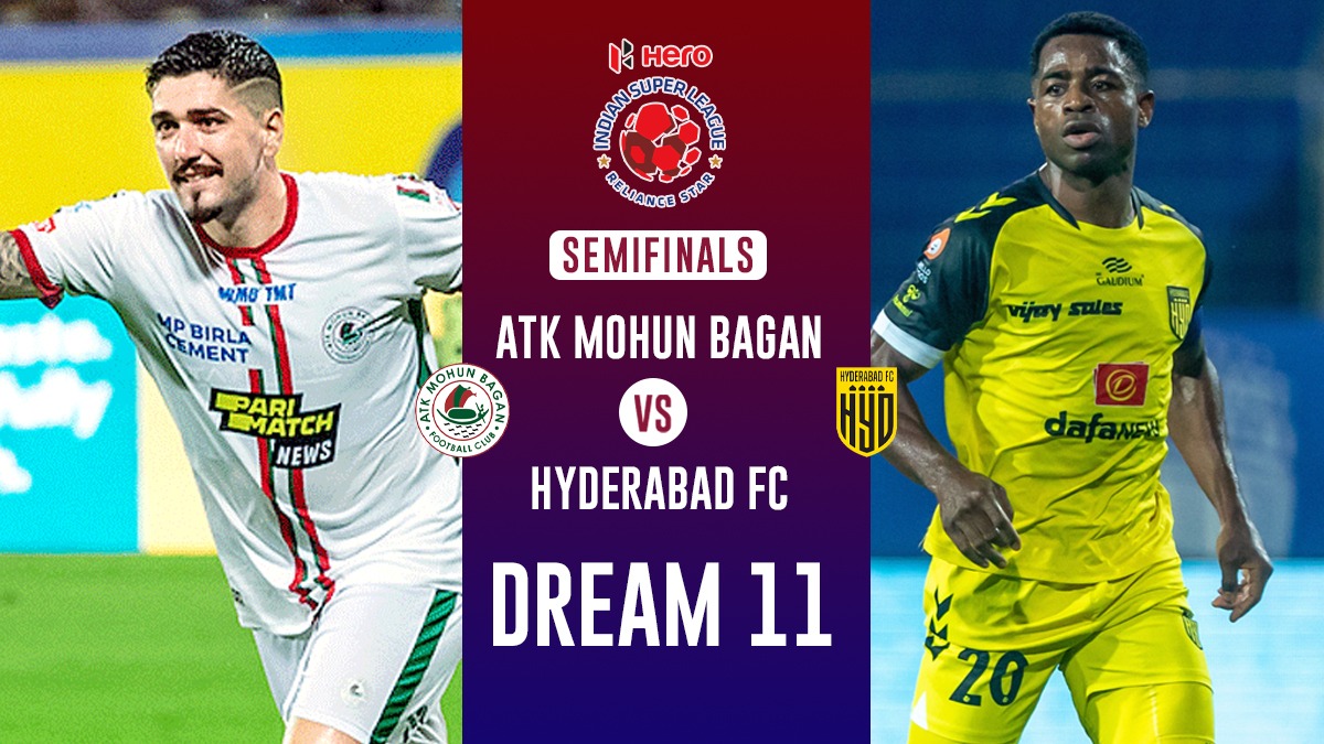 ATKMB vs HFC Dream11 Prediction, ATK Mohun Bagan vs Hyderabad FC, ISL Semifinals 2023, Dimitri Petratos, Hugo Boumous, Javier Siverio, Mohammad Yasir, ISL