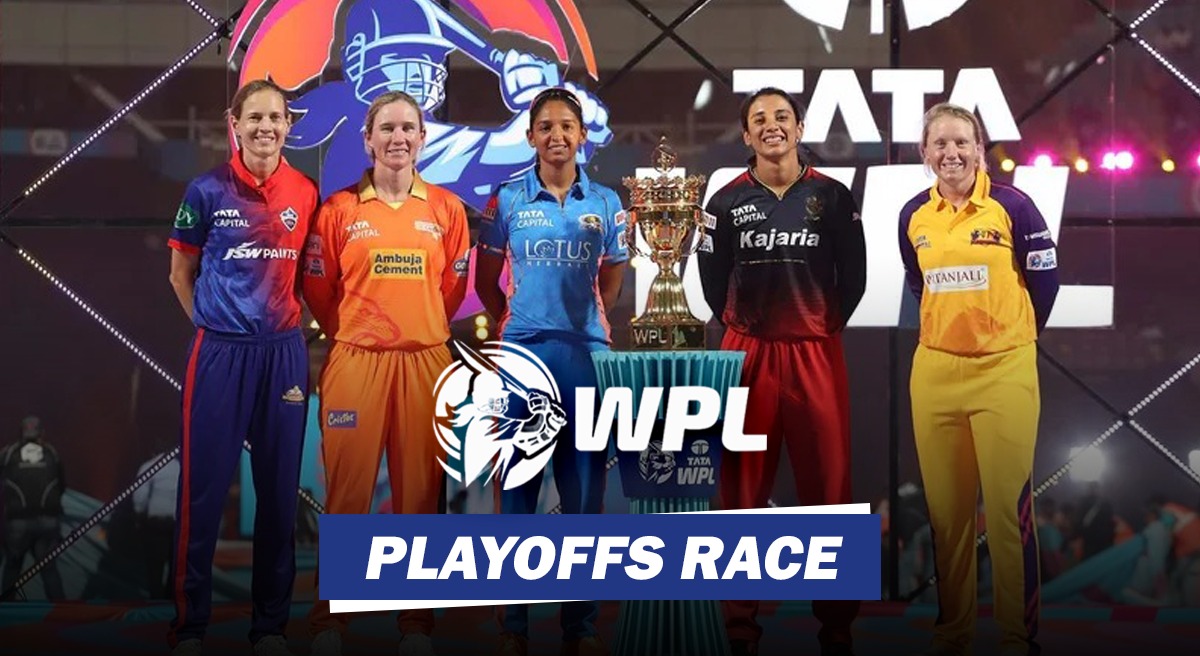 WPL Playoffs Race, Mumbai Indians, Delhi Capitals, UP Warriorz, Royal Challengers Banglore, Gujarat Giants, WPL 2023 Playoffs Race, WPL 2023 LIVE, WPL LIVE, WPL, Women's Premier League, WPL Playoffs, WPL Qualifications